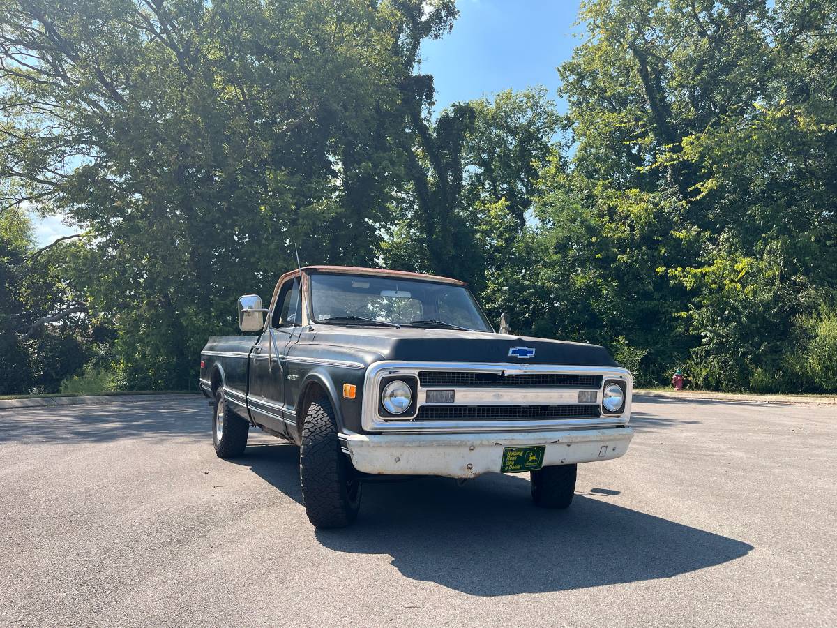 Chevrolet-G-20-1969-Black