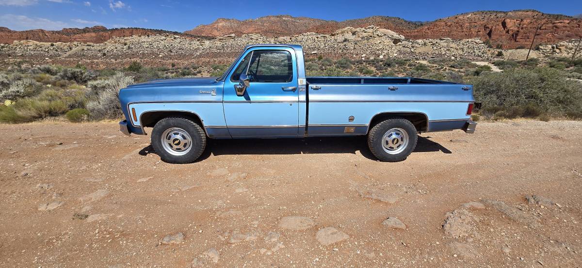 Chevrolet-G-20-1978-Blue