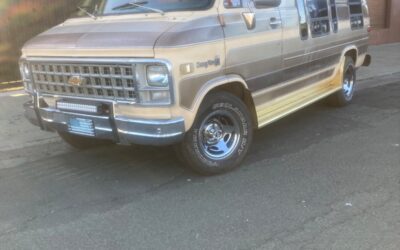 Chevrolet G20 1982