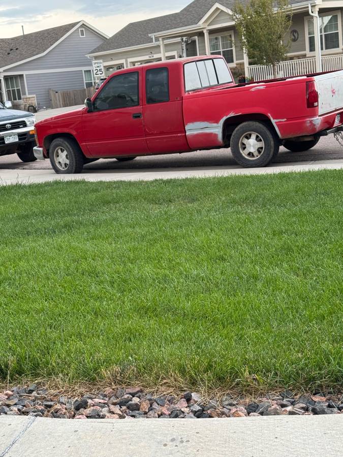 Chevrolet-G400-1993-Red