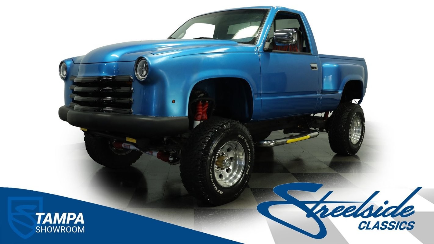 Chevrolet-Gmt-400-1988-Standard-Cab-Pickup-Blue