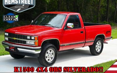 Chevrolet Gmt-400 1989