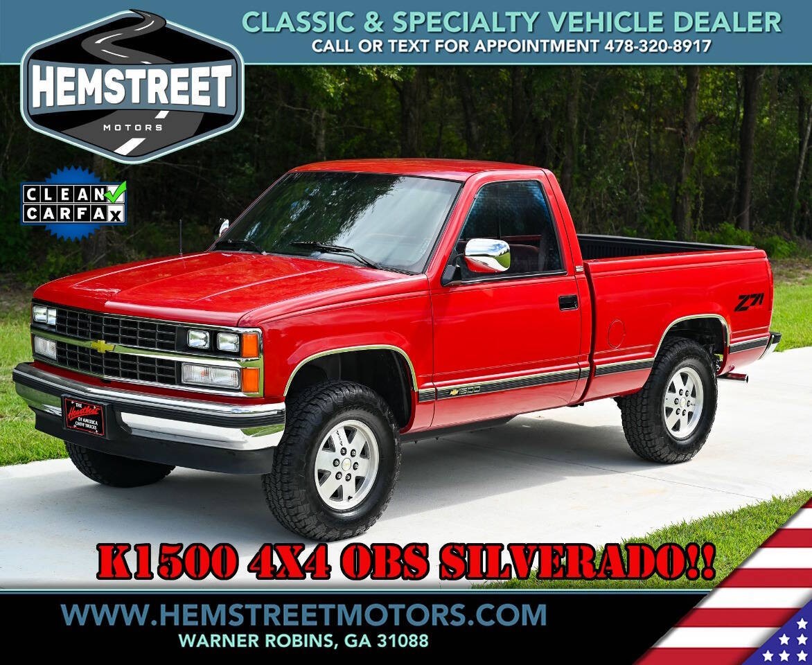 Chevrolet Gmt-400 1989