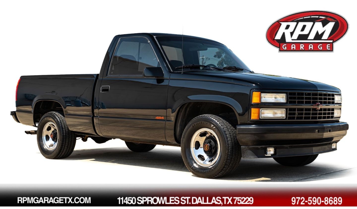 Chevrolet-Gmt-400-1990-Standard-Cab-Pickup-Red