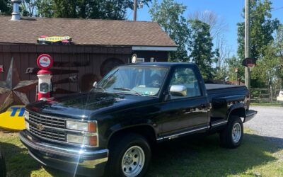 Chevrolet Gmt-400 1991