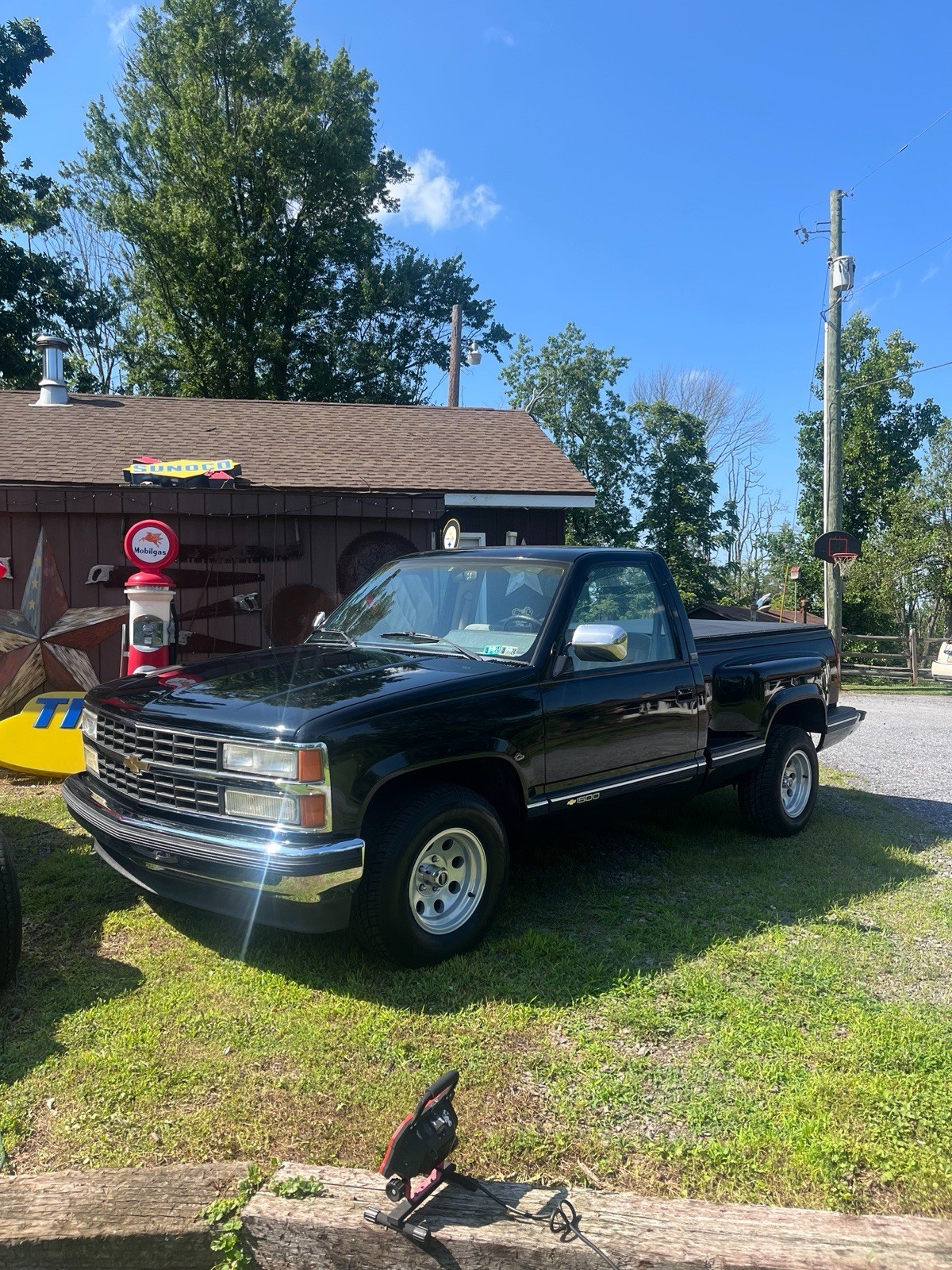 Chevrolet-Gmt-400-1991-Standard-Cab-Pickup-Gray
