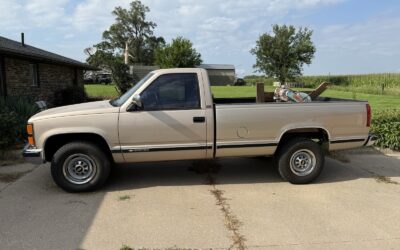 Chevrolet Gmt-400 1992