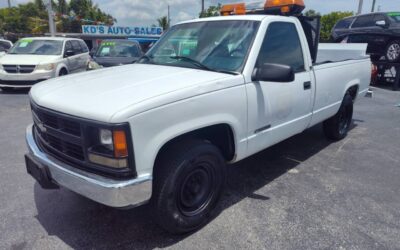 Chevrolet Gmt-400 1996