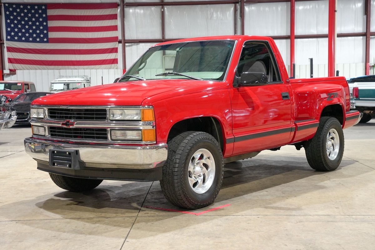 Chevrolet-Gmt-400-1996-Standard-Cab-Pickup-Gray