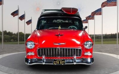 Chevrolet HANDYMAN WAGON 1955
