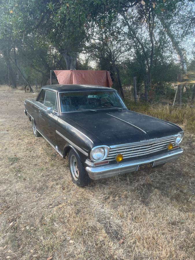 Chevrolet-Ii-nova-ss-1963-Black