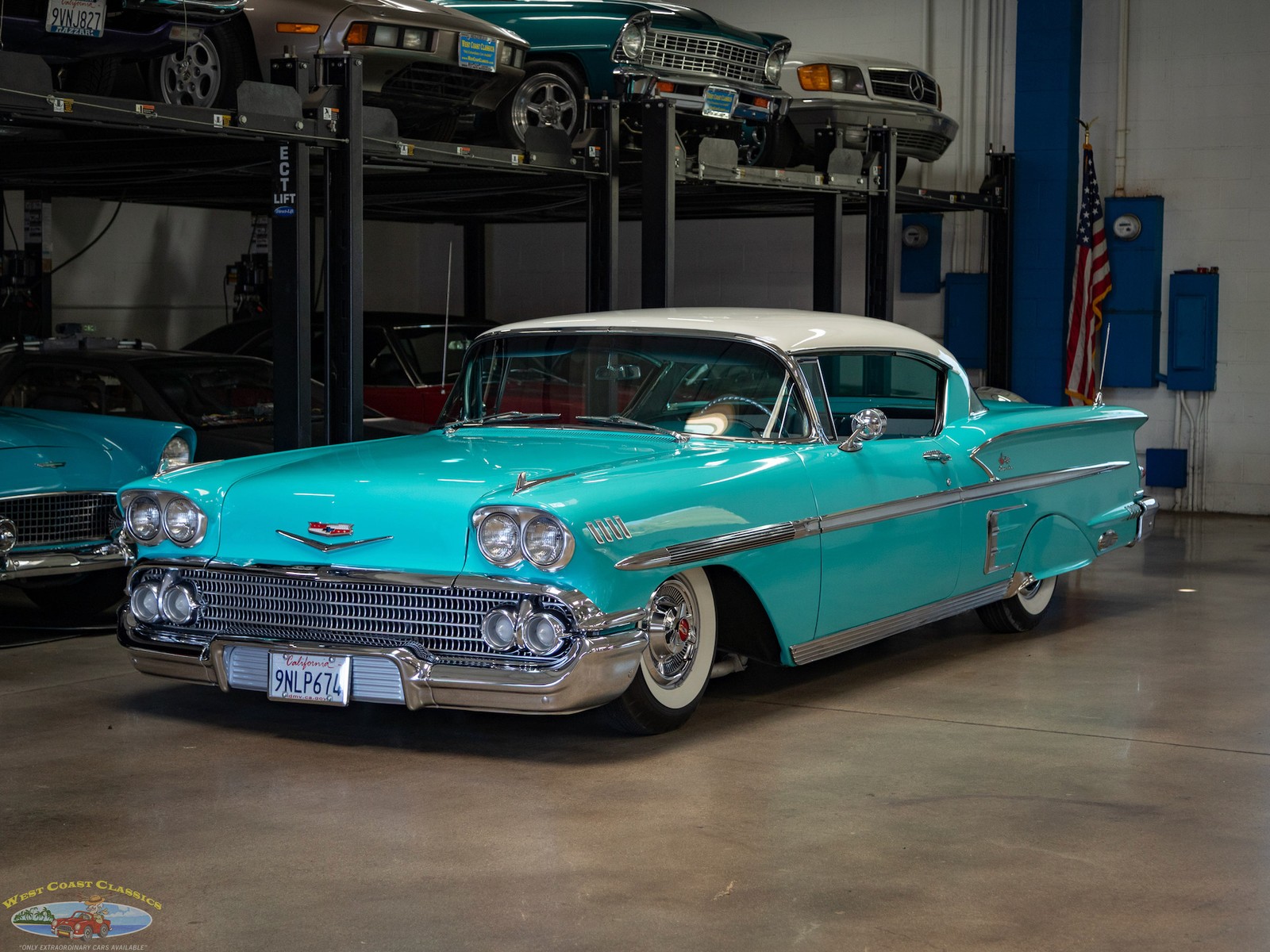 Chevrolet-Impala-1958-2-Door-Hardtop
