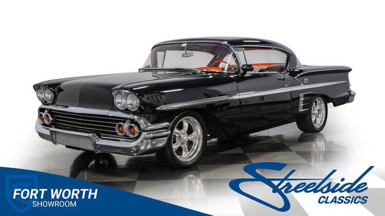Chevrolet-Impala-1958-Onyx-Black-Black