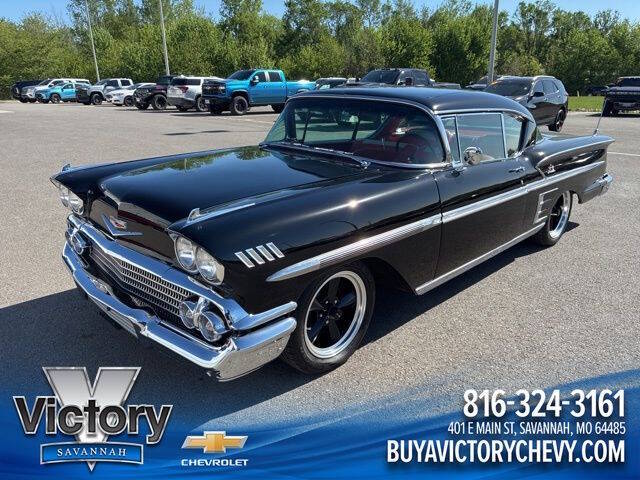 Chevrolet-Impala-1958-Onyx-Black