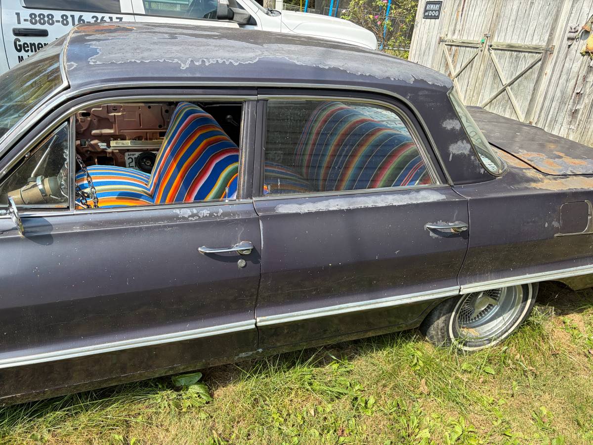 Chevrolet-Impala-1963-Blue