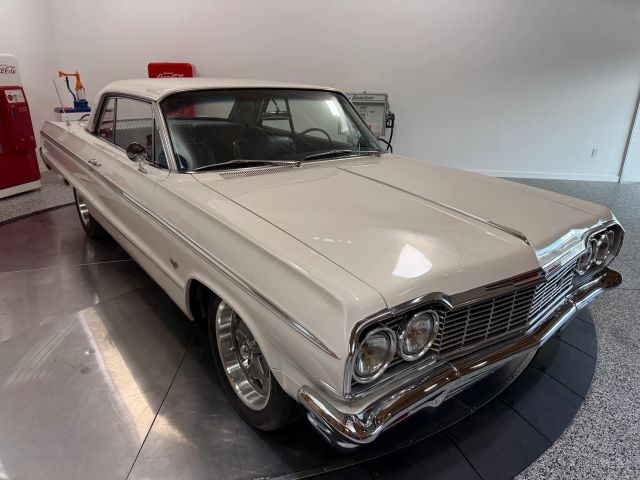 Chevrolet-Impala-1964-Blue