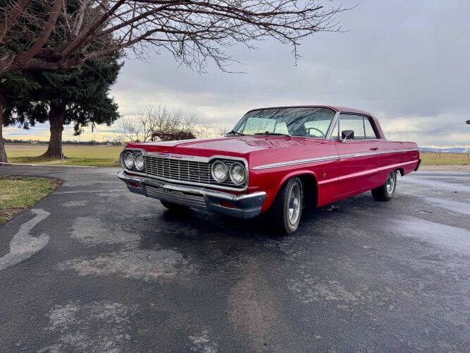 Chevrolet-Impala-1964-Red