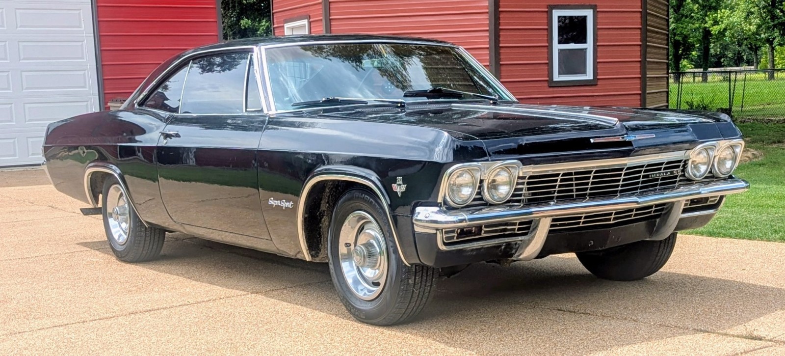 Chevrolet-Impala-1965-Black