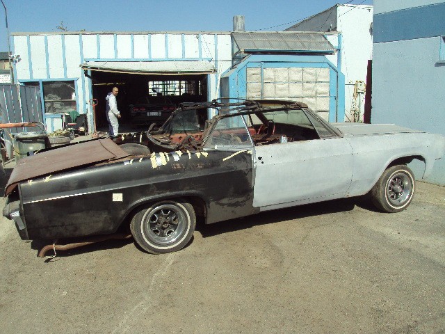 Chevrolet-Impala-1966-Convertible