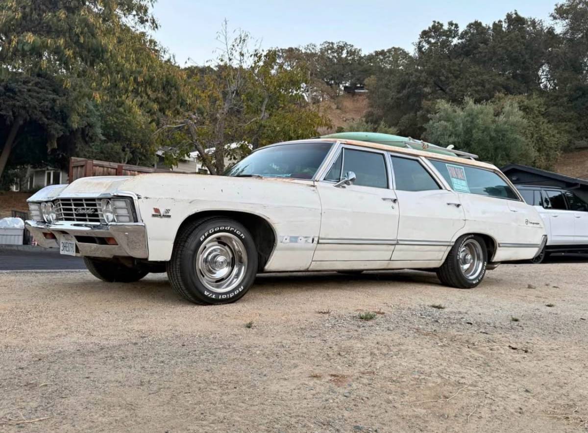 Chevrolet-Impala-1967-White