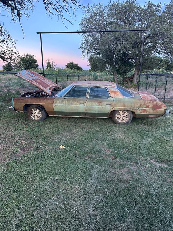 Chevrolet-Impala-1973-Green