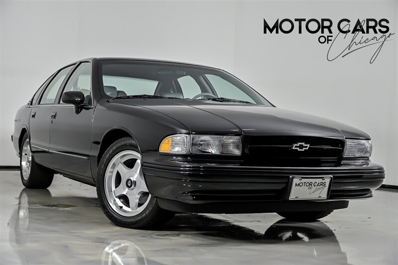 Chevrolet-Impala-1994-Grey