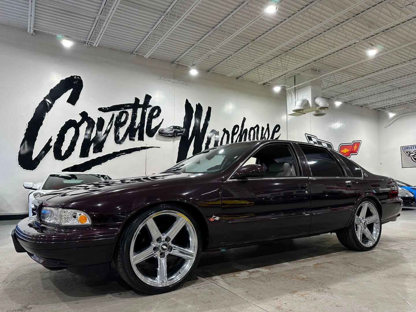 Chevrolet-Impala-1996-Sedan-Gray