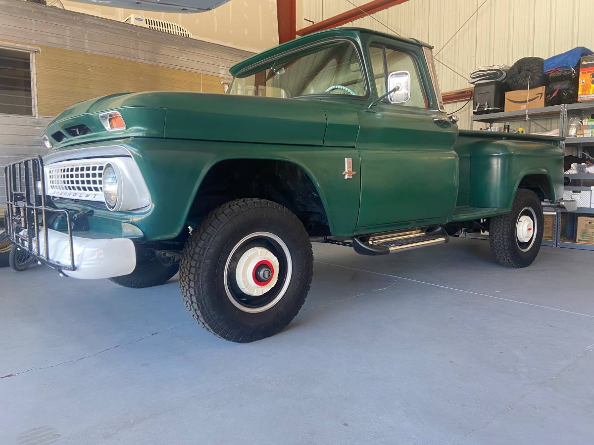 Chevrolet-K10-1963-Green