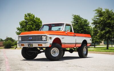 Chevrolet K10 1972