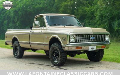 Chevrolet K10 1972