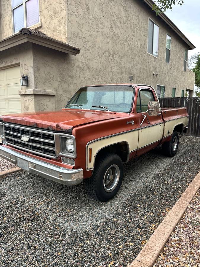 Chevrolet-K10-1978