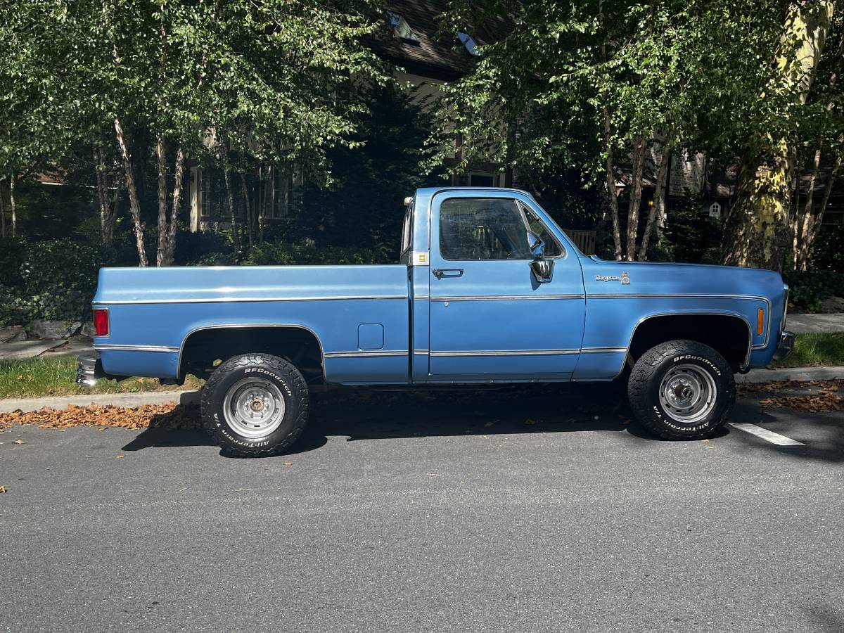 Chevrolet-K10-1980-Blue