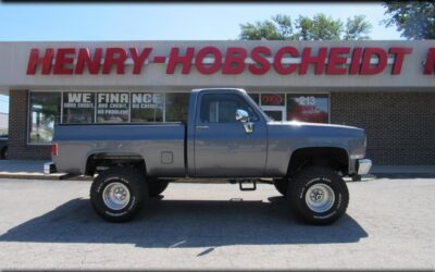 Chevrolet K10 1982