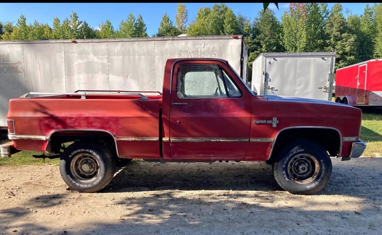 Chevrolet K10 1985