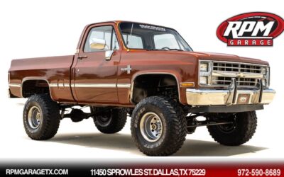 Chevrolet K10 1986