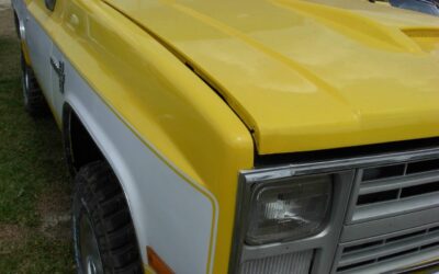 Chevrolet K10 1986