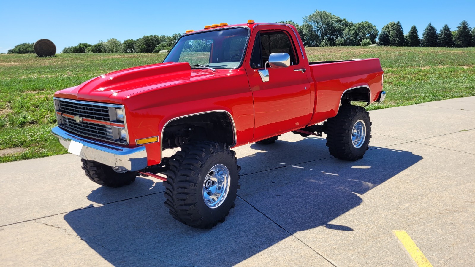 Chevrolet-K10-Pickup-1979-Standard-Cab-Pickup-Black