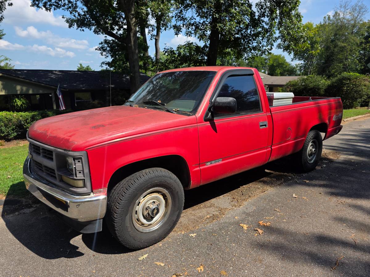 Chevrolet-K1500-1994-Red