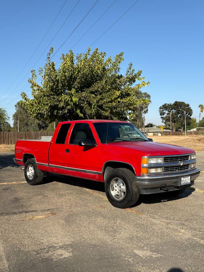 Chevrolet-K1500-z71-1995-Red