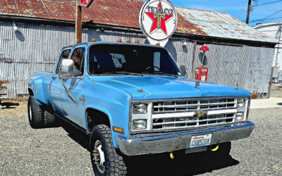 Chevrolet K30 1980