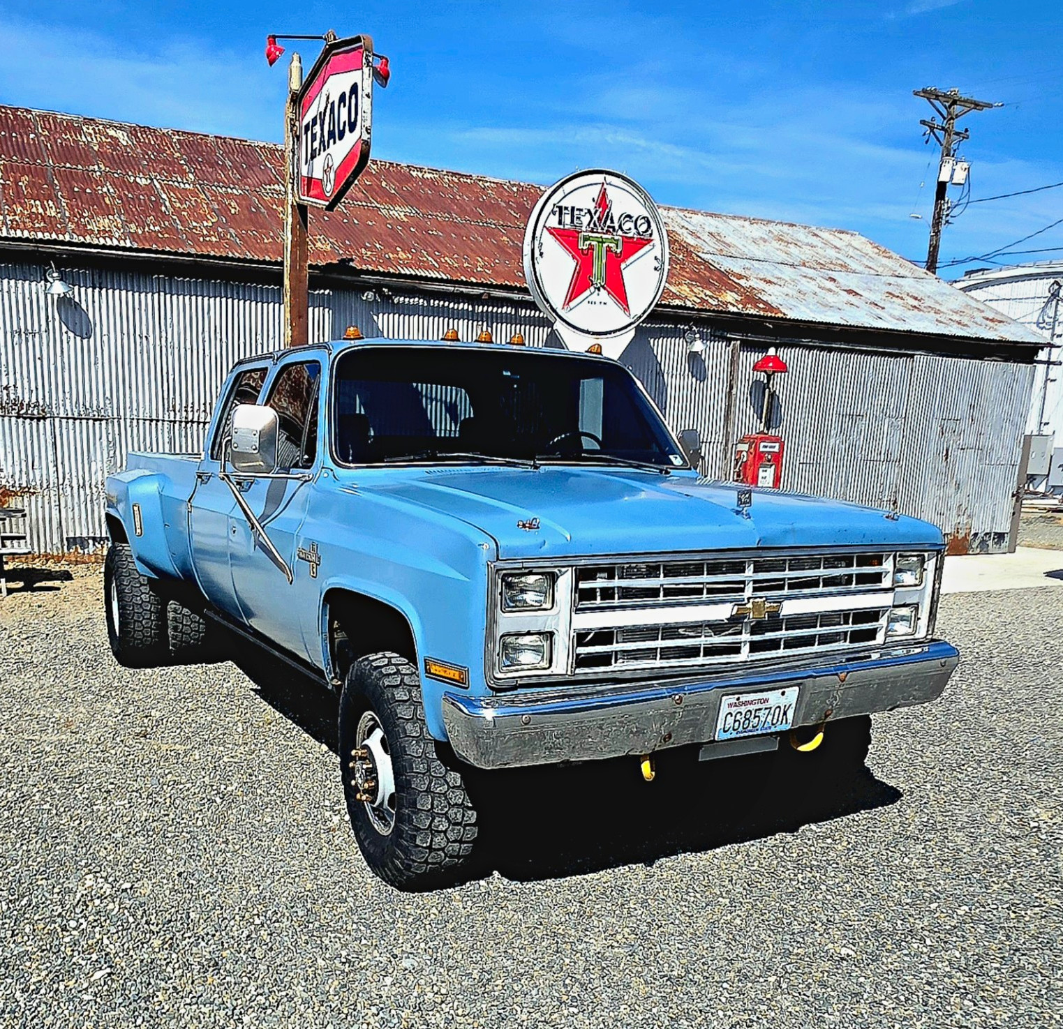 Chevrolet-K30-1980-Crew-Cab-Pickup-Black