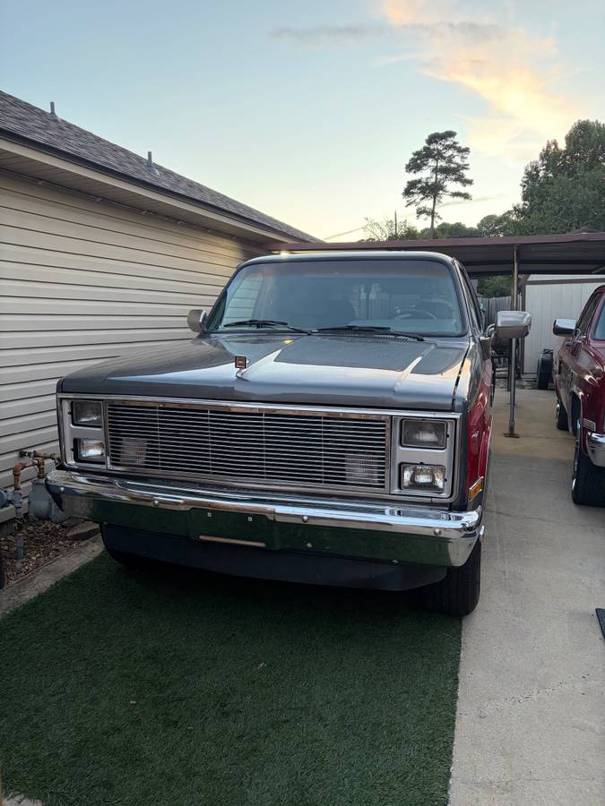 Chevrolet-K5-blazer-1987-Red