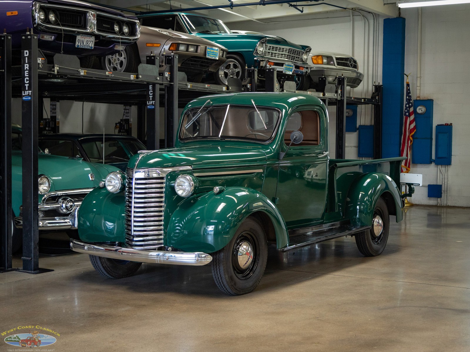 Chevrolet-KC-Pick-Up-1940-Pick-Up-Truck-Brown