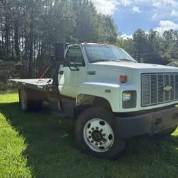 Chevrolet-Kodiak-1996-White