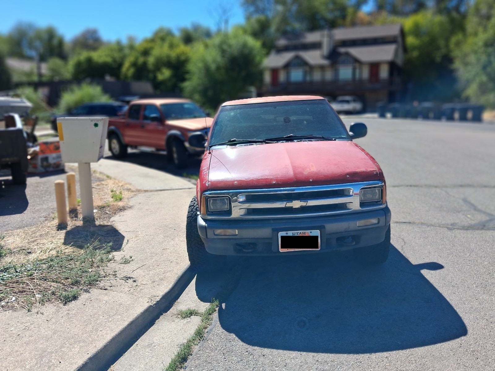 Chevrolet-LS-1994-Extended-Cab-Pickup