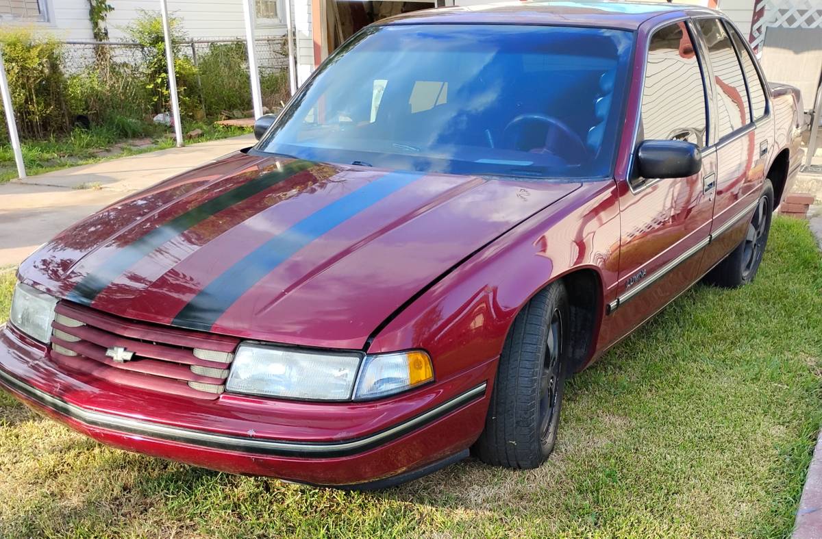 Chevrolet-Lumina-1993-Red