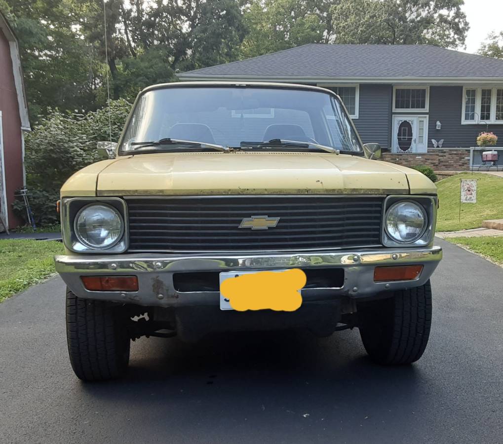 Chevrolet-Luv-1980-Yellow