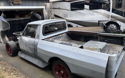 Chevrolet Luv Pickup 1973