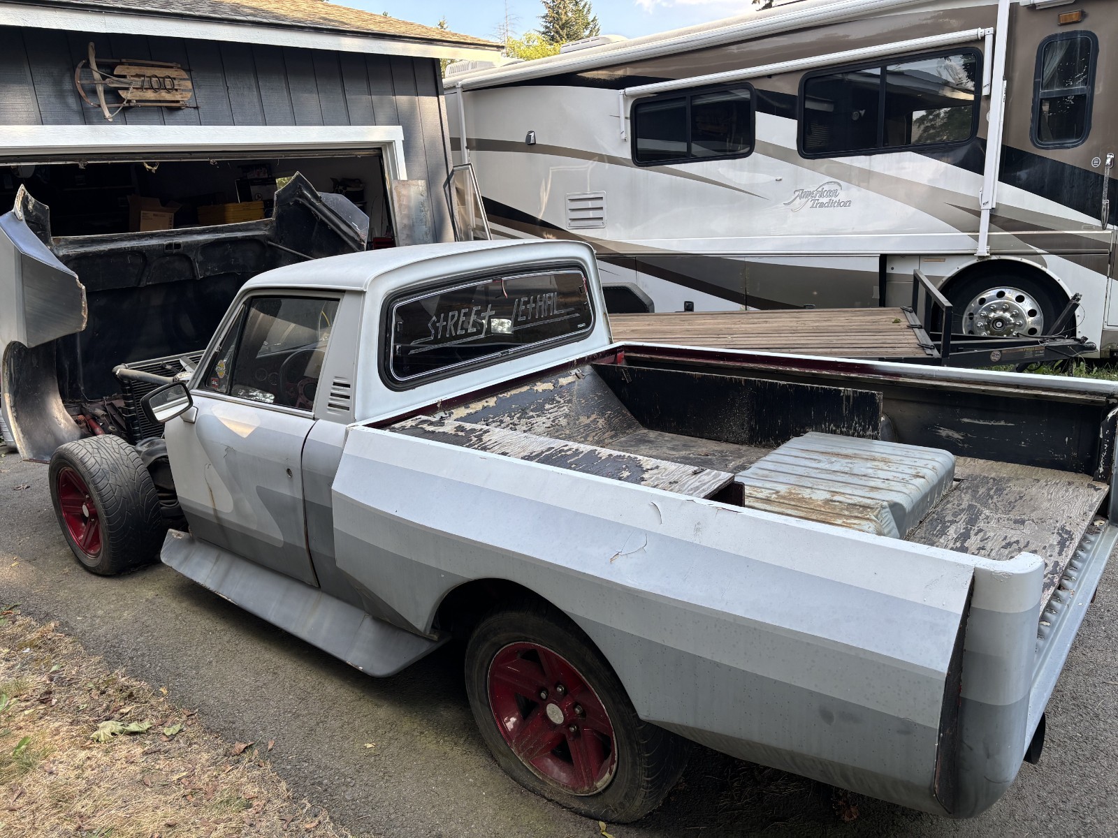 Chevrolet Luv Pickup 1973