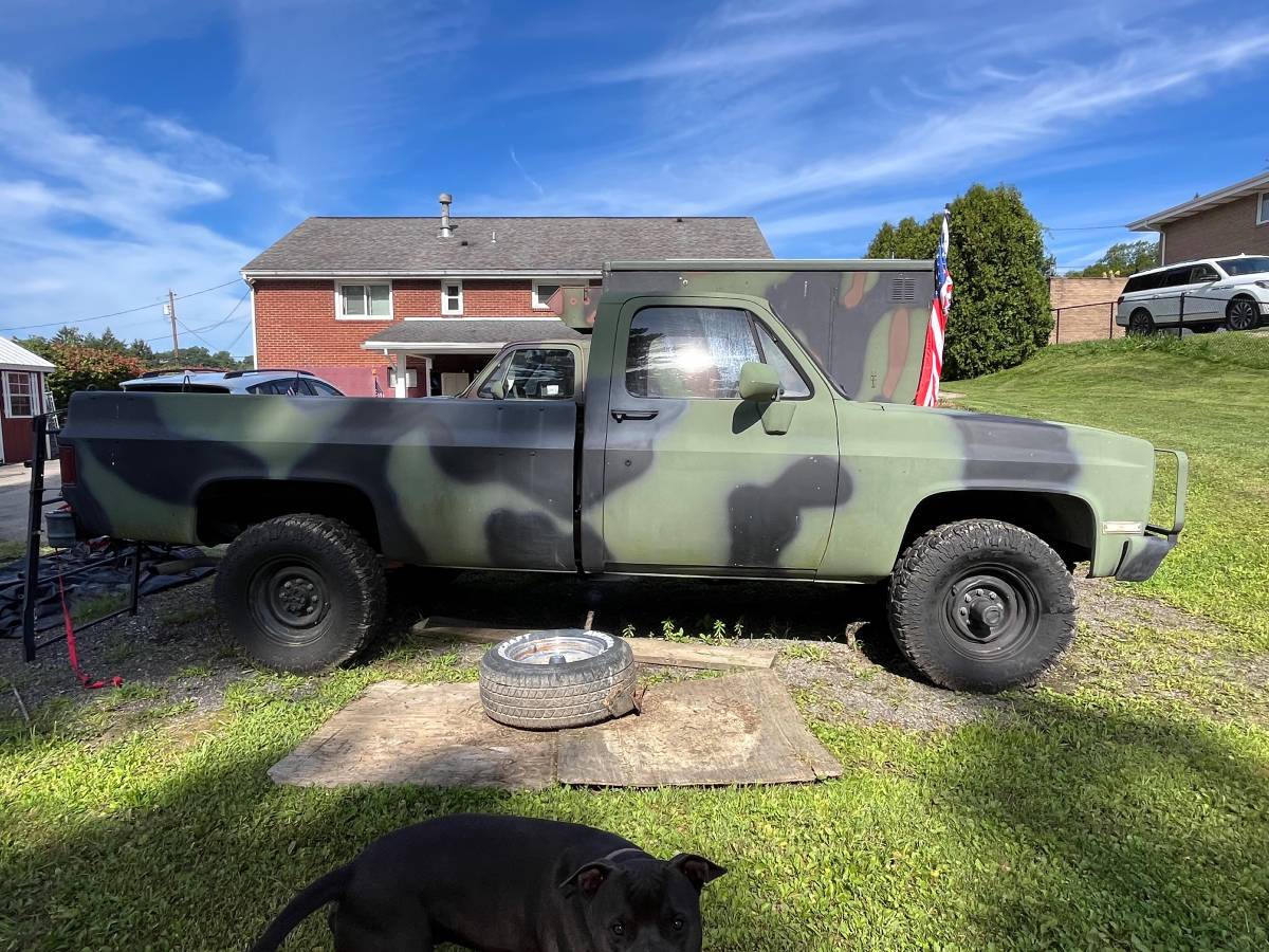 Chevrolet-M1008-d30-cucv-1985-Green